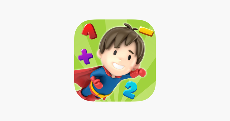 Kids Super Math Game Cover