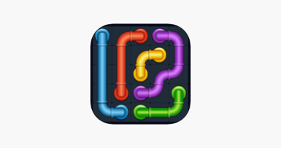 Line Puzzle: Pipe Art Image