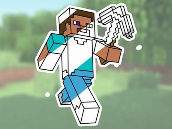 Minecraft Coloring Book Online Game Cover