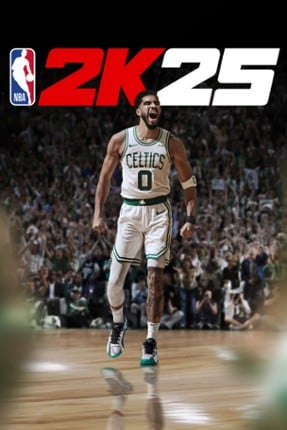 NBA 2K25 Game Cover