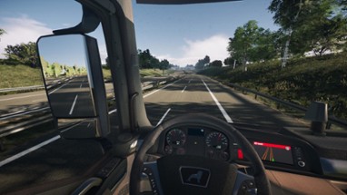 On the Road: Truck Simulator Image