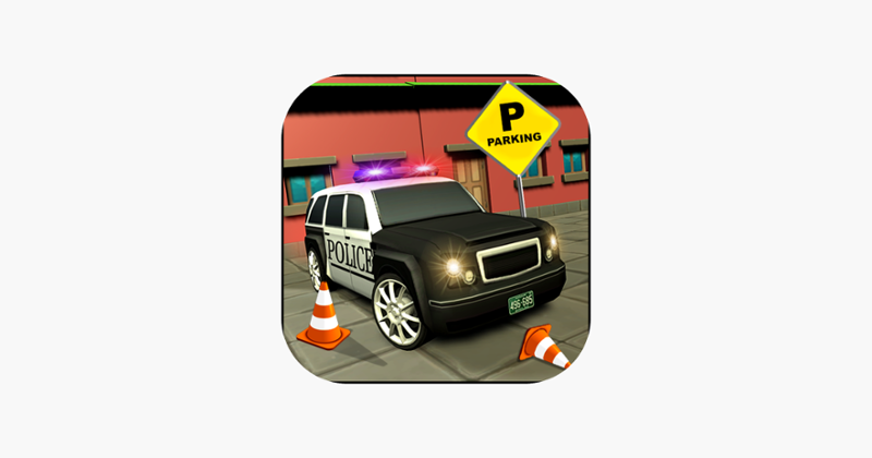 Parking Police Car Adventure Game Cover