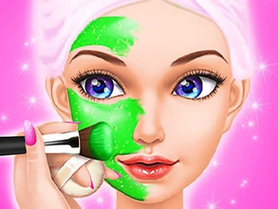 Princess Games Makeup Salon Game Cover