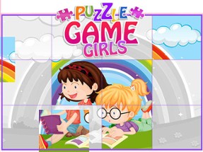 Puzzle Game Girls - Cartoon Image