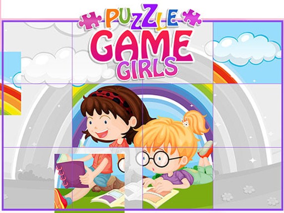 Puzzle Game Girls - Cartoon Game Cover
