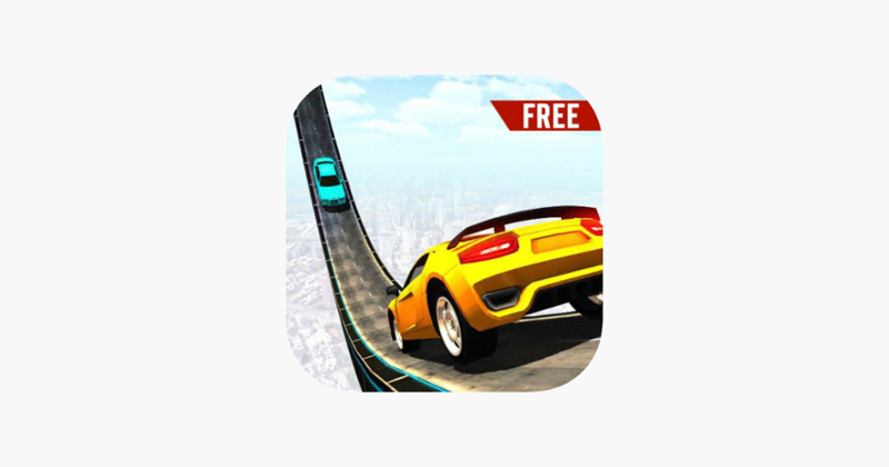 Stunt Car Racing Track Game Cover