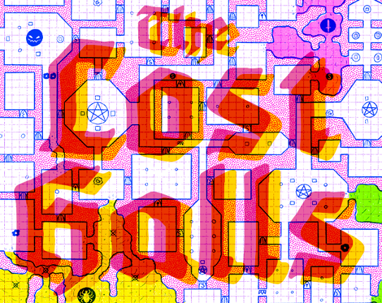 The Lost Halls Game Cover