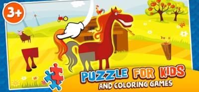 Toddlers Games: Kids Puzzle 2+ Image