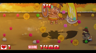 Treasure trove run Image