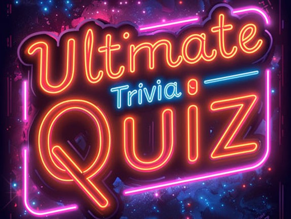 Ultimate Trivia Quiz Game Cover