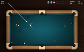 3D Pool Game Image