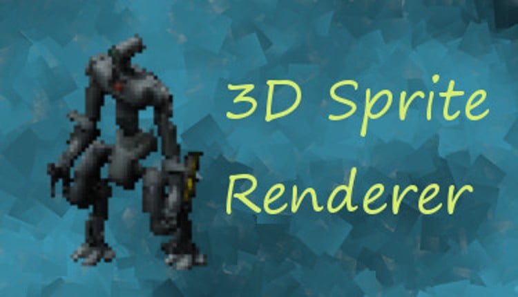 3D Sprite Renderer Game Cover