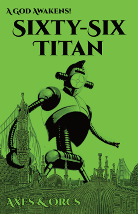 A God Awakens! Sixty-Six Titan Game Cover