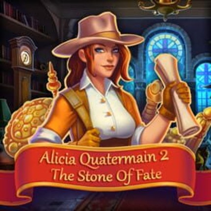 Alicia Quatermain 2: The Stone of Fate Game Cover