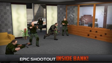 Bank Robbery Real Car Driver Escape Shooting Game Image
