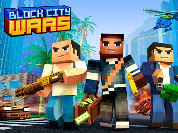 Block city wars Game Cover