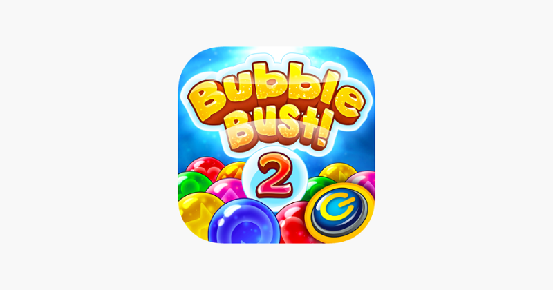 Bubble Bust! 2: Bubble Shooter Game Cover