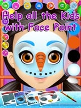 Carnival Face Paint - Kids Salon &amp; Christmas Games Image