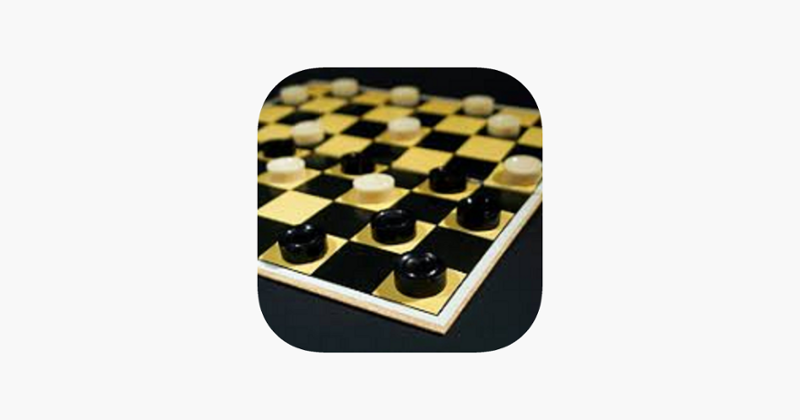 Checkers -Professional version Game Cover