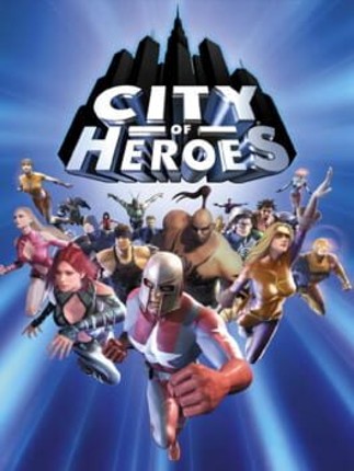City of Heroes Game Cover