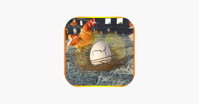 Crack The Egg: Chicken Farm Game Cover