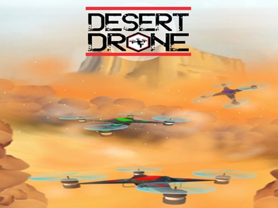 DESERT DRONE Game Cover