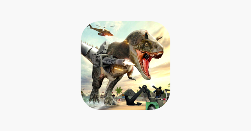 Dino Trex Simulator 3D Game Cover