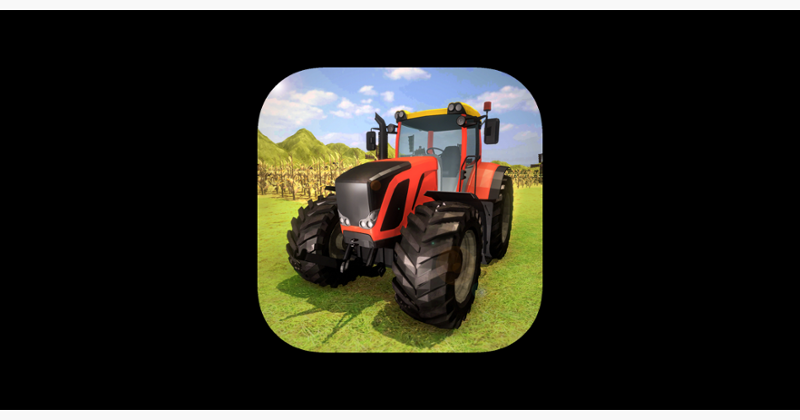 Farming Tractor Trolley Games Game Cover