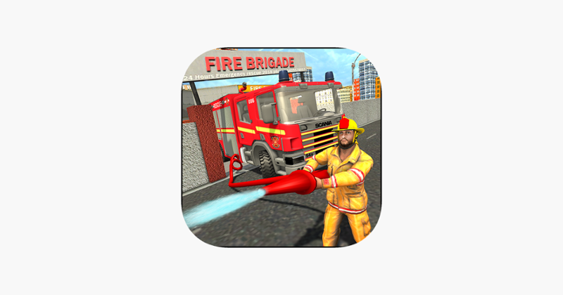 Firefighter Rescue 2018 Game Cover