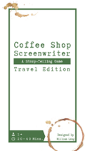 Coffee Shop Screenwriter Image