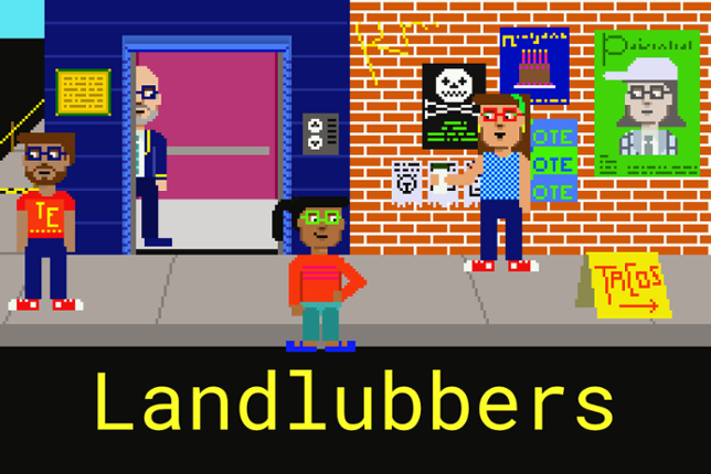 Landlubbers Episode 1: A Whole Latte Love Game Cover