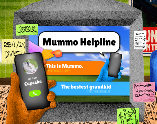 Mummo Helpline Game Cover