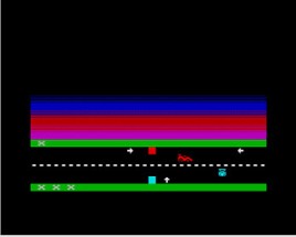 Quest for the Sun - ZX Spectrum Image