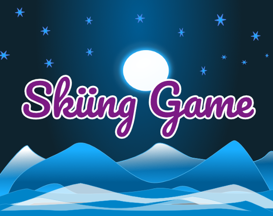 Skiing Game Game Cover