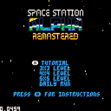 Space Station: Alpha Remastered (pre Alpha) Game Cover