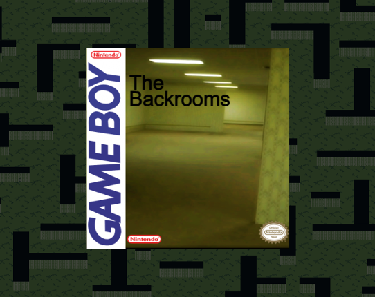 The Backrooms: Game Boy Edition Game Cover