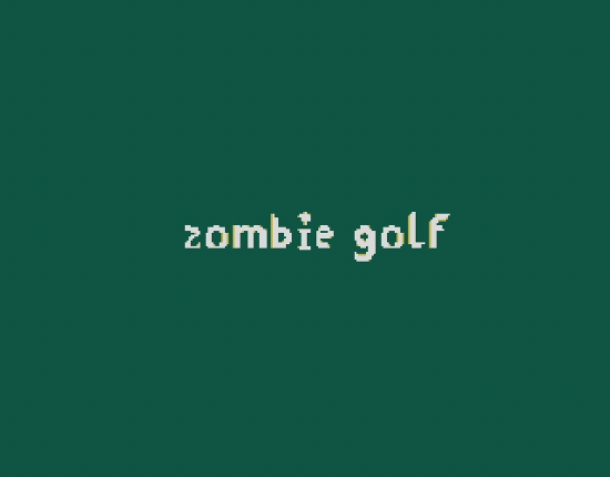 zombie golf Game Cover