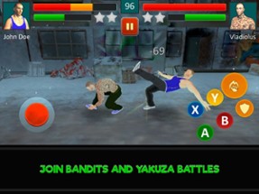 Gangster Crime - Street Fight Image