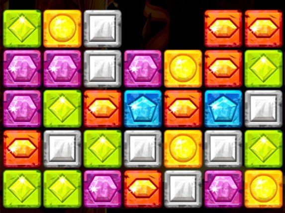 Gems Blocks Collapse Game Cover