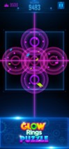 Glow Rings Puzzle Image