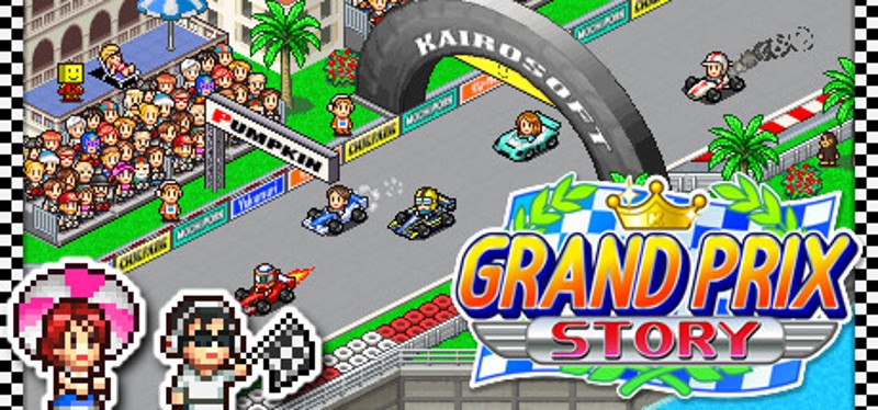 Grand Prix Story Game Cover