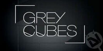 Grey Cubes Image