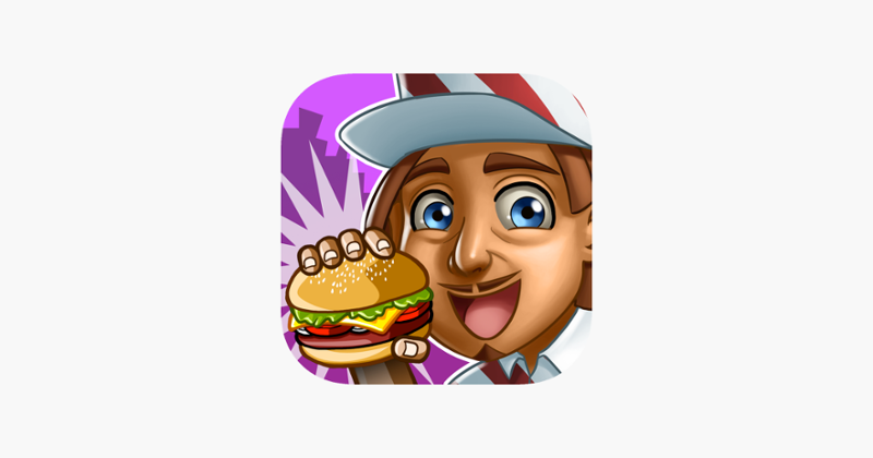 Hamburger Chef Fever: Snack Town Game Cover