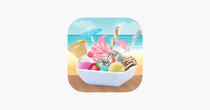 Ice Cream Chef: Dessert Cook Game Cover