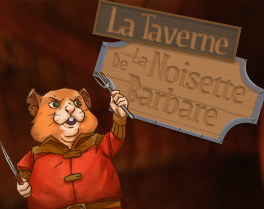 La Taverne de la Noisette Barbare Game Cover