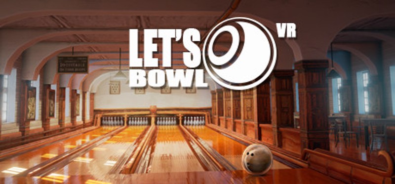 Let's Bowl VR Game Cover