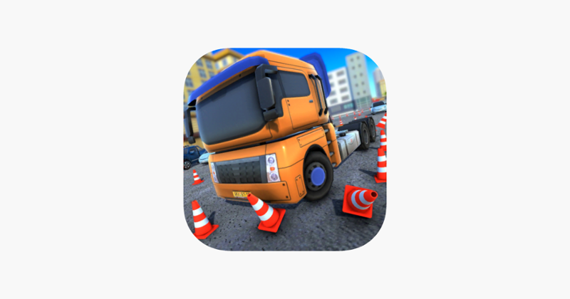 Monster Truck Simulator Park Game Cover