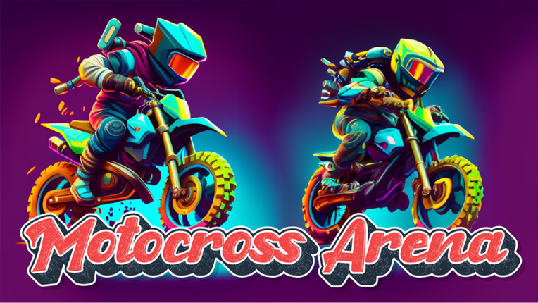 Motocross Arena Game Cover