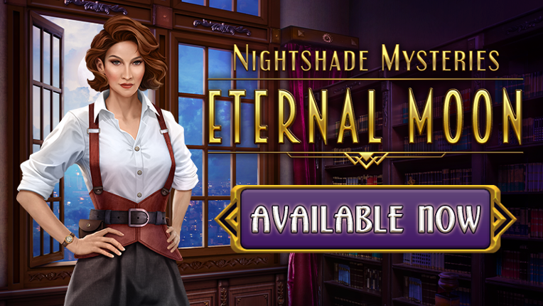 Nightshade Mysteries: Eternal Moon Game Cover