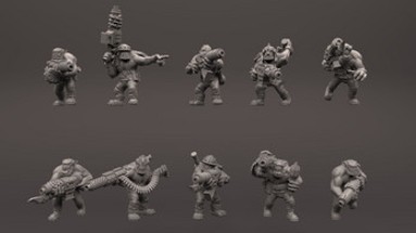 Orc Troops: Shootin' Boys Image